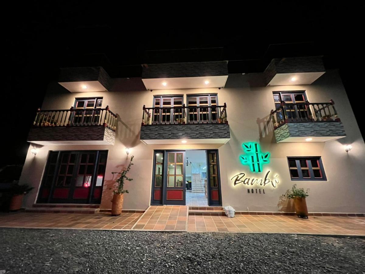Hotel Bambu Guatapé Exterior foto
