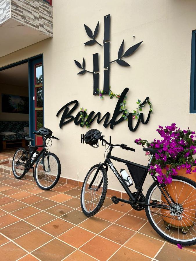 Hotel Bambu Guatapé Exterior foto