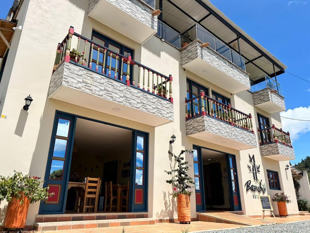 Hotel Bambu Guatapé Exterior foto