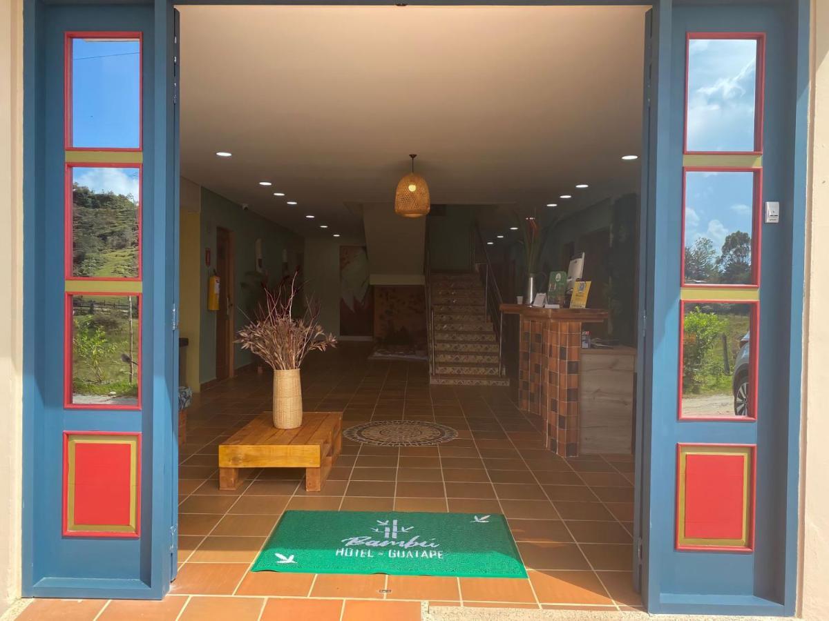 Hotel Bambu Guatapé Exterior foto