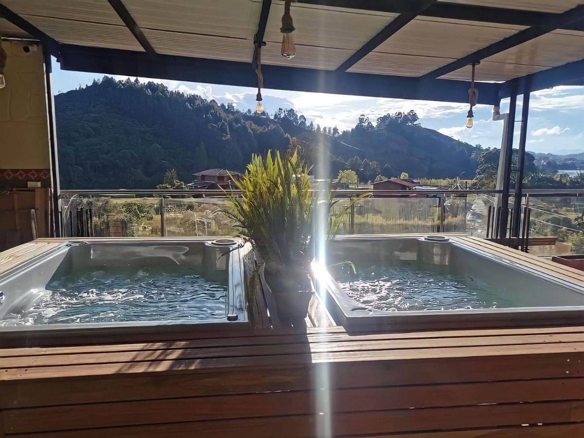 Hotel Bambu Guatapé Exterior foto